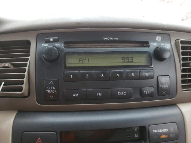 Photo 9 from auction – 2007 TOYOTA COROLLA CE with VIN JTDBR32EX70124067