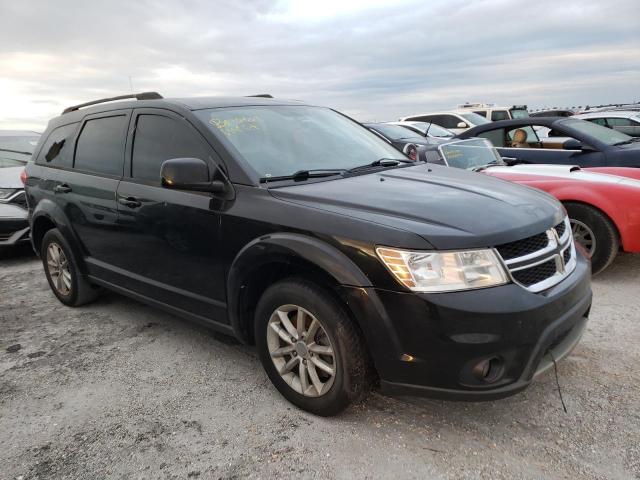 DODGE JOURNEY SX 2017 with VIN 3C4PDCBG7HT576049 - Photo from auction