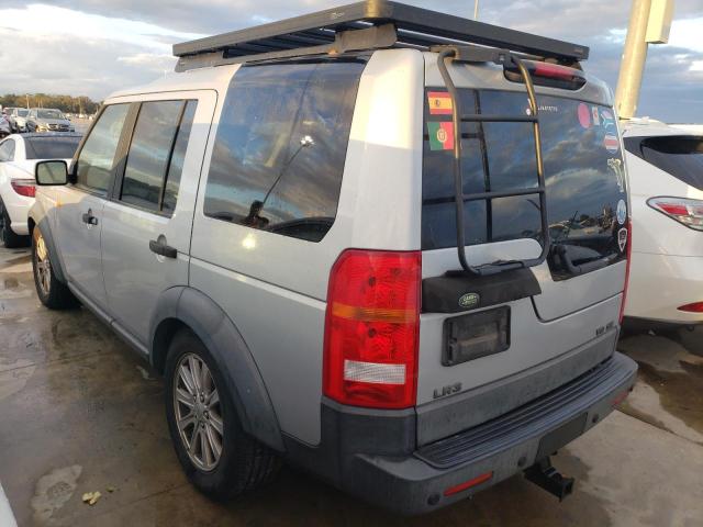 Photo 3 from auction – 2007 LAND ROVER LR3 SE with VIN SALAE25437A429952