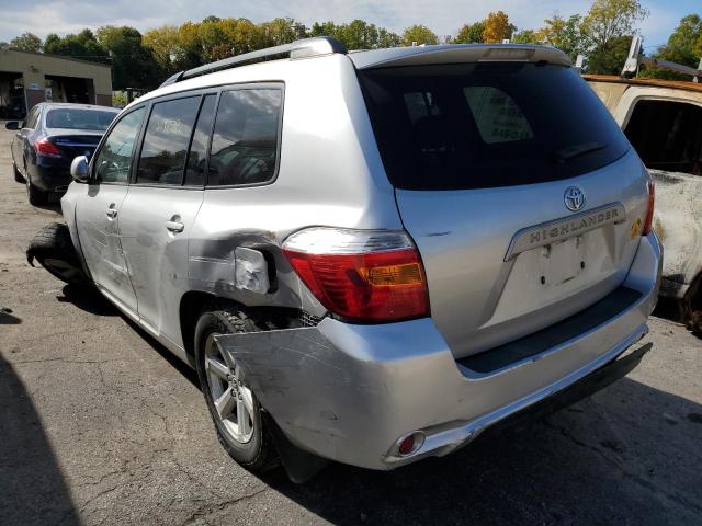 Photo 3 from auction – 2010 TOYOTA HIGHLANDER with VIN JTEZA3EH1A2010901