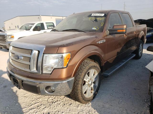 Photo 2 from auction – 2011 FORD F150 SUPER with VIN 1FTFW1CF3BFB54460