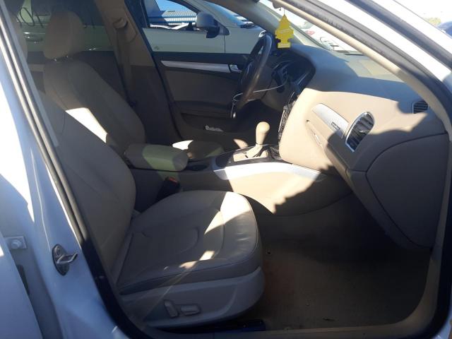 Photo 5 from auction – 2011 AUDI A4 PREMIUM with VIN WAUBFAFL4BN026859