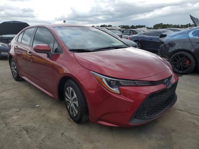 TOYOTA COROLLA LE 2022 z numerem VIN JTDEAMDEXNJ045285 - Zdjęcie z aukcji