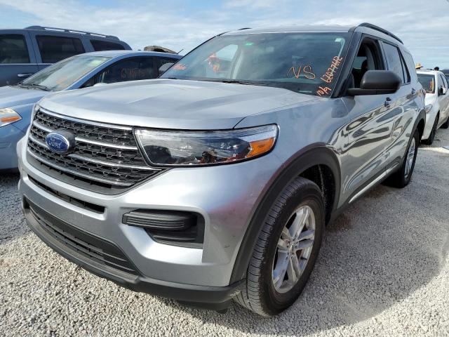 Photo 2 from auction – 2022 FORD EXPLORER X with VIN 1FMSK7DHXNGA20357