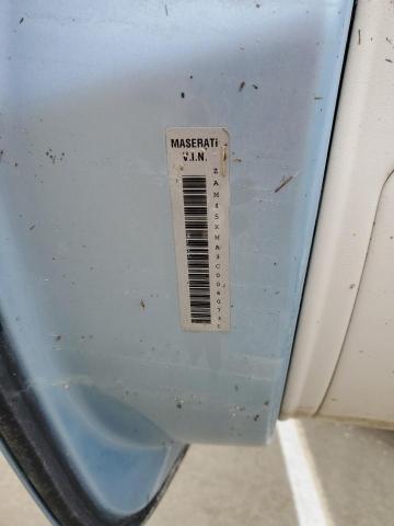 Photo 10 from auction – 2012 MASERATI GRANTURISM with VIN ZAM45KMA3C0060730