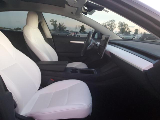 Photo 5 from auction – 2021 TESLA MODEL 3 with VIN 5YJ3E1EA5MF093823