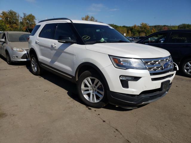 FORD EXPLORER X 2018 with VIN 1FM5K8D88JGA10987 - Photo from auction