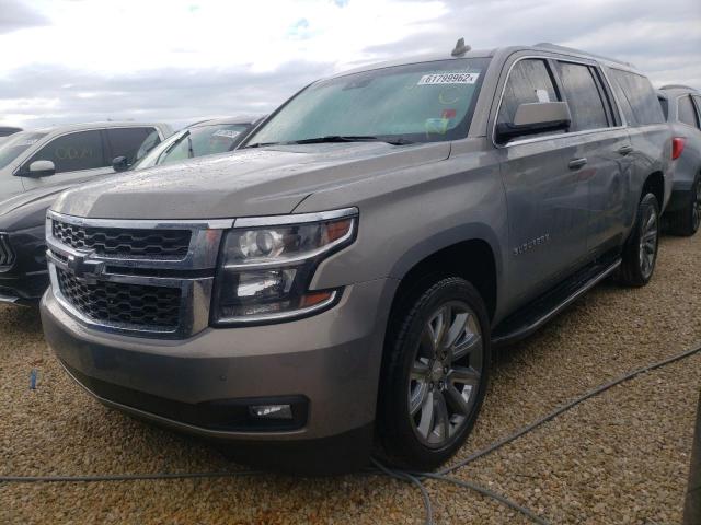 Photo 2 from auction – 2018 CHEVROLET SUBURBAN C with VIN 1GNSCHKC7JR381288