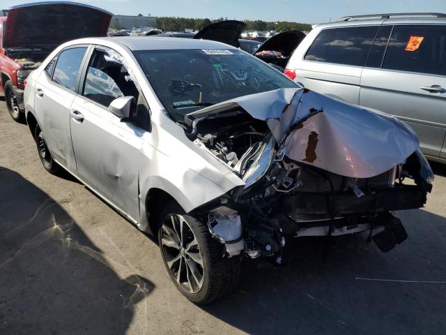 TOYOTA COROLLA L 2018 with VIN 5YFBURHE6JP787268 - Photo from auction