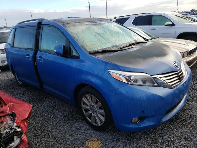 Photo 1 from auction – 2017 TOYOTA SIENNA XLE with VIN 5TDYZ3DC0HS803298