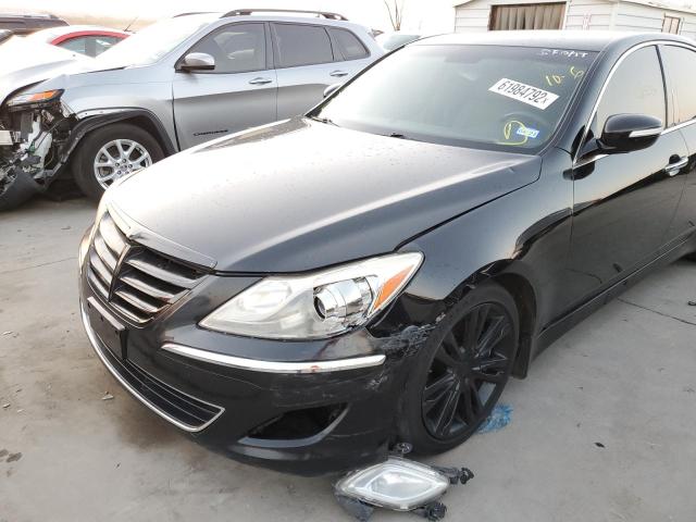 Photo 9 from auction – 2012 HYUNDAI GENESIS 3. with VIN KMHGC4DD7CU186185