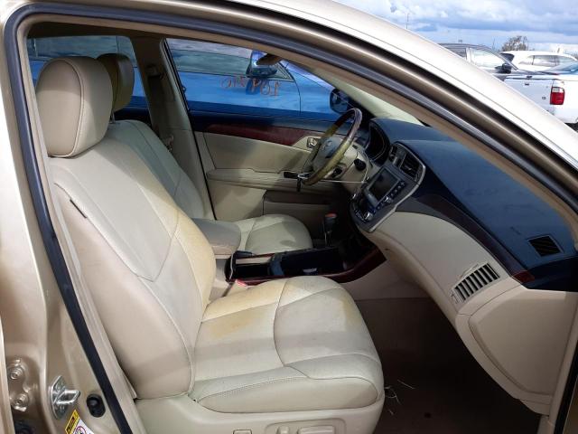 Photo 5 from auction – 2011 TOYOTA AVALON BAS with VIN 4T1BK3DB0BU404424