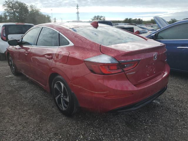 Photo 3 from auction – 2022 HONDA INSIGHT EX with VIN 19XZE4F57NE016102