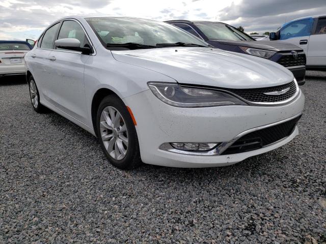 CHRYSLER 200 C 2015 with VIN 1C3CCCCB9FN541390 - Photo from auction