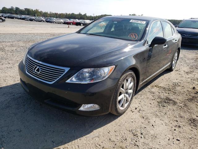 Photo 2 from auction – 2007 LEXUS LS 460 with VIN JTHBL46F575028729