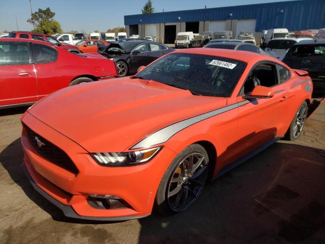 Photo 2 from auction – 2015 FORD MUSTANG with VIN 1FA6P8THXF5310292