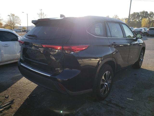 Photo 4 from auction – 2020 TOYOTA HIGHLANDER with VIN 5TDGZRBH3LS520982