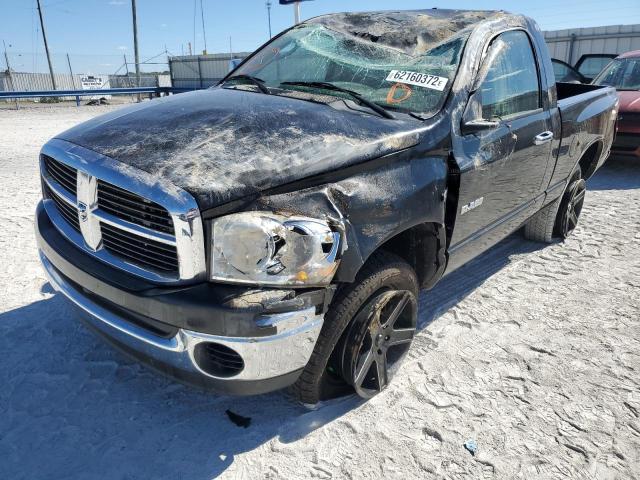 Photo 2 from auction – 2008 DODGE RAM 1500 S with VIN 1D7HU16258J184854