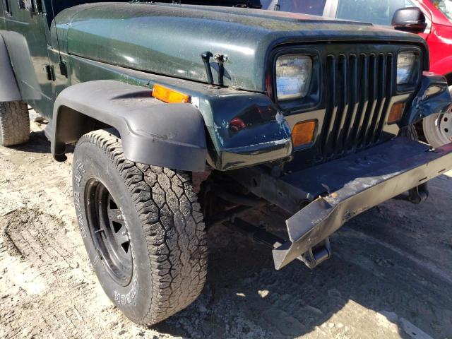 Photo 9 from auction – 1995 JEEP WRANGLER / with VIN 1J4FY19PXSP235387