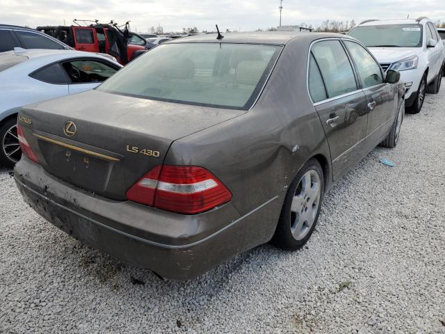 Photo 4 from auction – 2006 LEXUS LS 430 with VIN JTHBN36F265047421