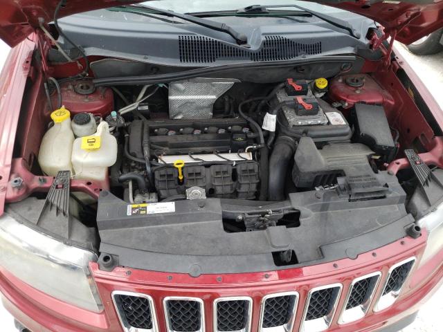 Photo 7 from auction – 2014 JEEP COMPASS SP with VIN 1C4NJCBAXED775271