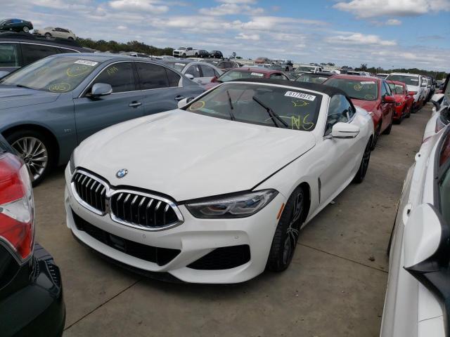 Photo 2 from auction – 2019 BMW M850XI with VIN WBAFY4C52KBX39215