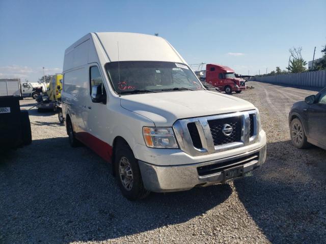 NISSAN NV 2500 2012 with VIN 1N6BF0LYXCN105464 - Photo from auction