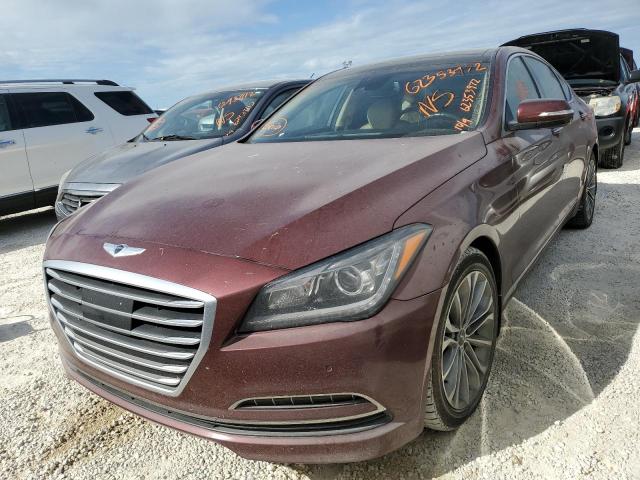 Photo 2 from auction – 2015 HYUNDAI GENESIS 3. with VIN KMHGN4JE0FU079779