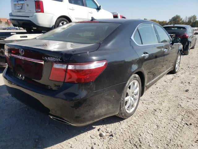 Photo 4 from auction – 2008 LEXUS LS 600HL with VIN JTHDU46F685008433