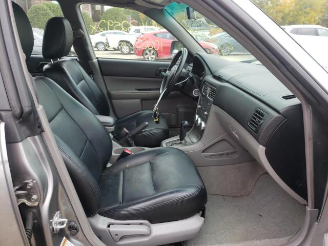 Photo 5 from auction – 2007 SUBARU FORESTER 2 with VIN JF1SG65627H744141