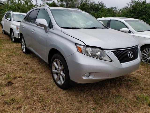 LEXUS RX 350 2011 with VIN JTJBK1BA4B2436594 - Photo from auction