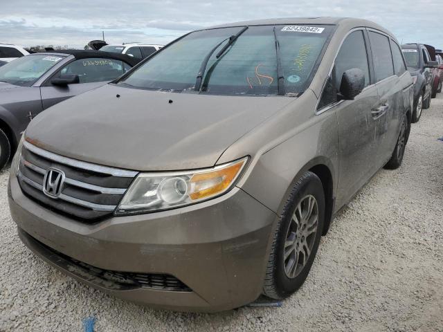 Photo 2 from auction – 2011 HONDA ODYSSEY EX with VIN 5FNRL5H62BB065764