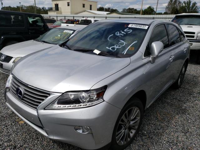 Photo 2 from auction – 2014 LEXUS RX 450 with VIN JTJZB1BA2E2009711