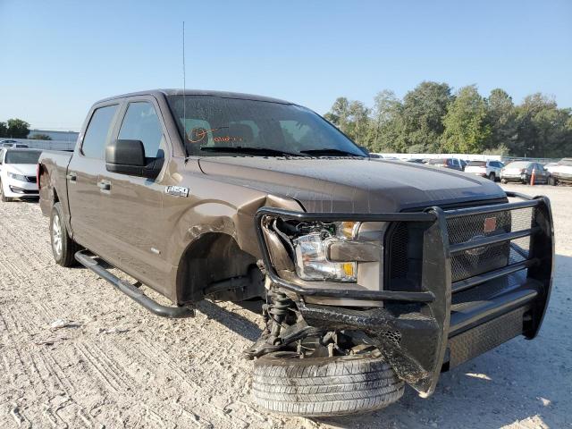 Photo 1 from auction – 2017 FORD F150 SUPER with VIN 1FTEW1CG9HKC11913