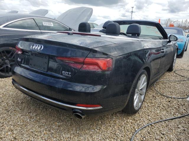 Photo 4 from auction – 2018 AUDI A5 PREMIUM with VIN WAUYNGF54JN004764