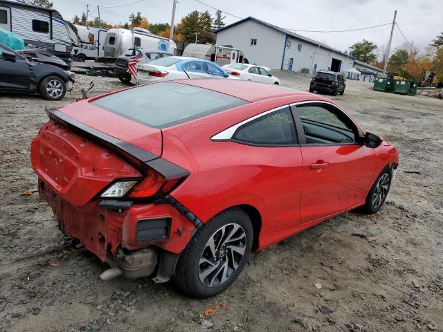 Photo 4 from auction – 2016 HONDA CIVIC LX with VIN 2HGFC4B01GH309067