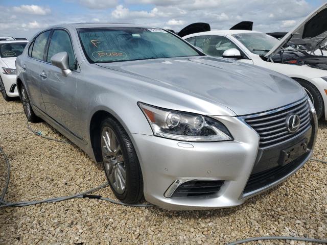 LEXUS LS 460 2014 with VIN JTHCL5EF5E5021787 - Photo from auction