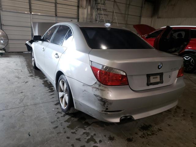 Photo 3 from auction – 2007 BMW 525 XI with VIN WBANF33517CS41178