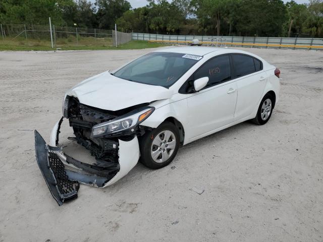 Photo 2 from auction – 2018 KIA FORTE LX with VIN 3KPFK4A78JE217991