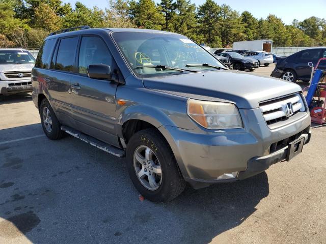 HONDA PILOT 2008 with VIN 5FNYF18658B029619 - Photo from auction