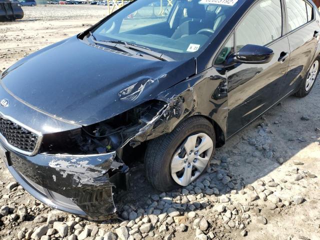 Photo 9 from auction – 2018 KIA FORTE LX with VIN 3KPFK4A70JE235112