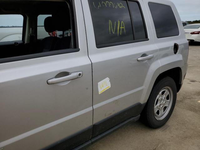 Photo 9 from auction – 2012 JEEP PATRIOT SP with VIN 1C4NJPBA4CD618047