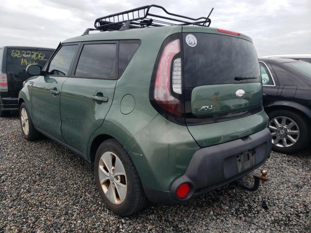 Photo 3 from auction – 2014 KIA SOUL with VIN KNDJN2A29E7004399