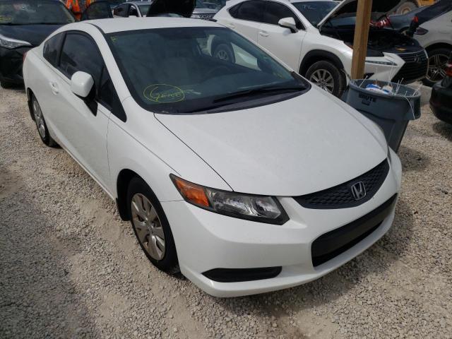 HONDA CIVIC LX 2012 with VIN 2HGFG3B54CH541098 - Photo from auction