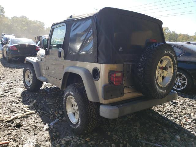 Photo 3 from auction – 2006 JEEP WRANGLER / with VIN 1J4FA49S86P764143