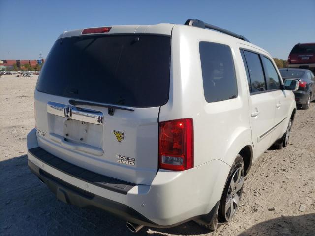 Photo 4 from auction – 2013 HONDA PILOT TOUR with VIN 5FNYF4H92DB084261