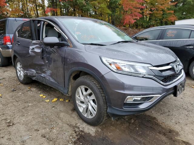 HONDA CR-V EX 2015 with VIN 5J6RM4H53FL105913 - Photo from auction