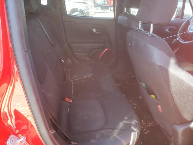 Photo 6 from auction – 2016 JEEP RENEGADE T with VIN ZACCJBCTXGPD18045