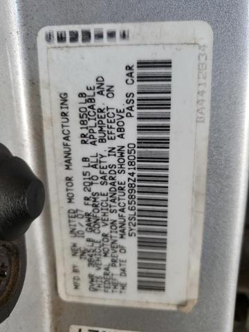 Photo 10 from auction – 2008 PONTIAC VIBE with VIN 5Y2SL65898Z418050