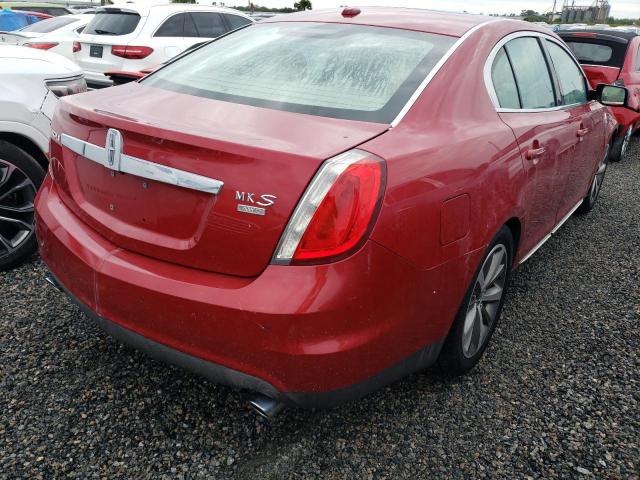 Photo 4 from auction – 2009 LINCOLN MKS with VIN 1LNHM94R49G616370